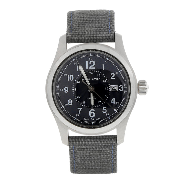 Reloj Hamilton para caballero modelo Khaki.