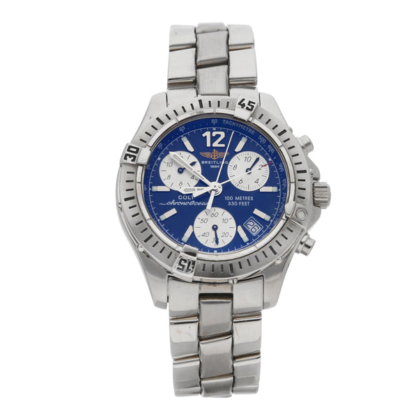 Reloj Breitling para caballero modelo Colt Chrono Ocean.