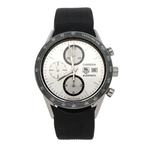 Reloj Tag Heuer para caballero modelo Carrera.