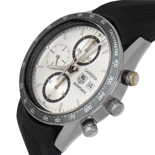 Reloj Tag Heuer para caballero modelo Carrera.