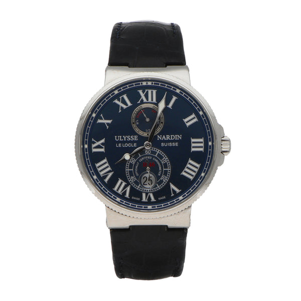 Reloj Ulysse Nardin para caballero modelo Marine.