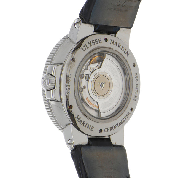 Reloj Ulysse Nardin para caballero modelo Marine.