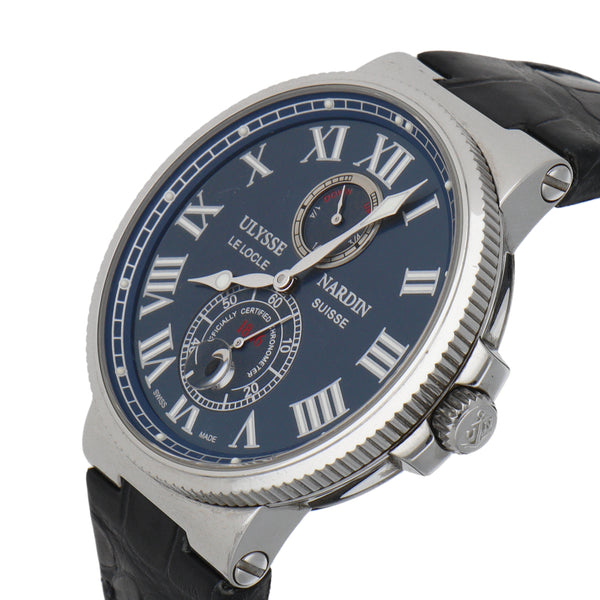 Reloj Ulysse Nardin para caballero modelo Marine.