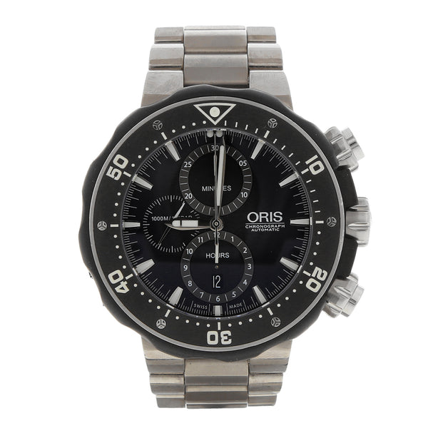 Reloj Oris para caballero modelo ProDiver Chronograph.