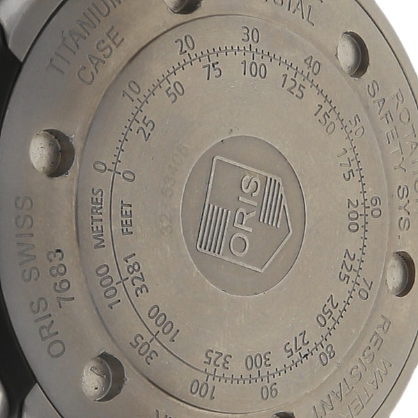 Reloj Oris para caballero modelo ProDiver Chronograph.