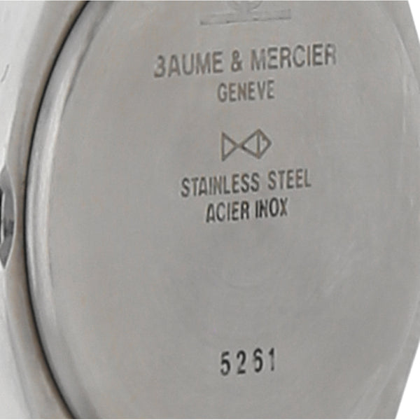 Reloj Baume & Mercier para dama modelo Linea.