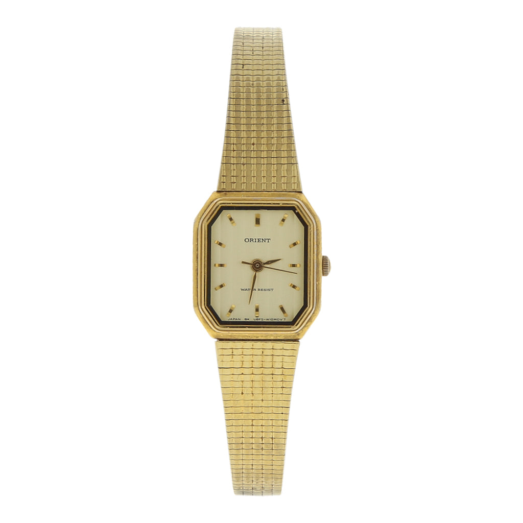 Oro Reloj Orient Dama Dorado Precio Reloj De Orient Dorado