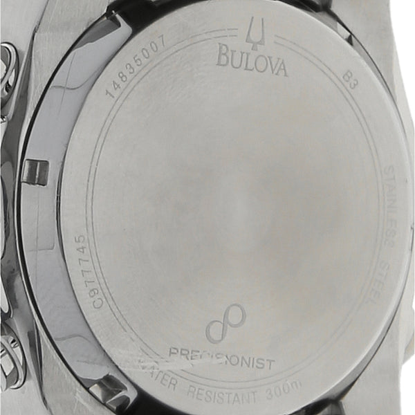 Reloj Bulova para caballero modelo Precisionist.