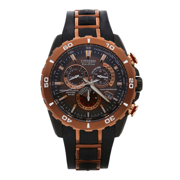 Reloj Citizen para caballero modelo Eco-Drive.