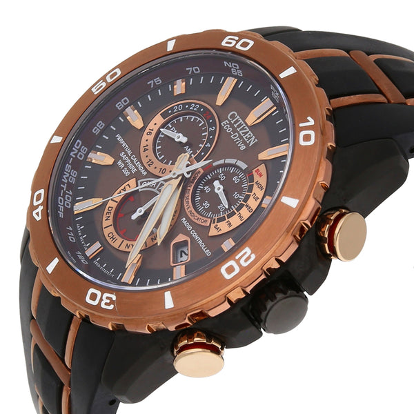 Reloj Citizen para caballero modelo Eco-Drive.