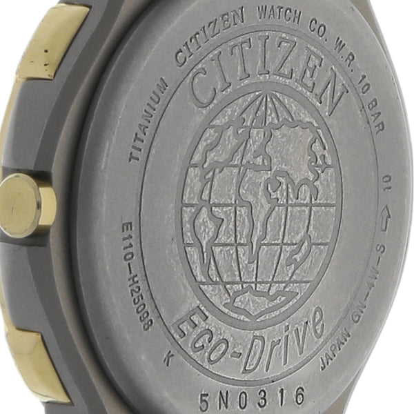 Reloj Citizen para caballero modelo Eco-Drive.