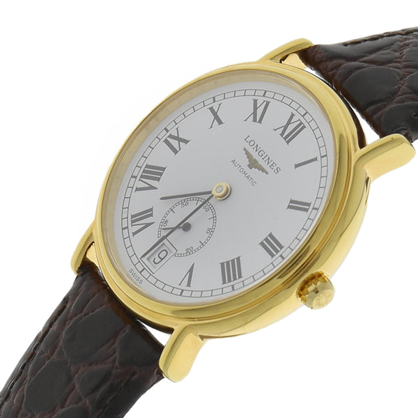 Reloj Longines para caballero modelo Présence.