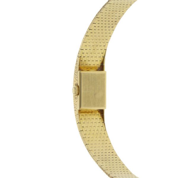 Reloj Longines para dama en oro amarillo 18 kilates.