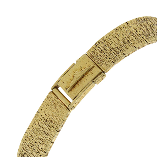 Reloj Longines para dama en oro amarillo 18 kilates.