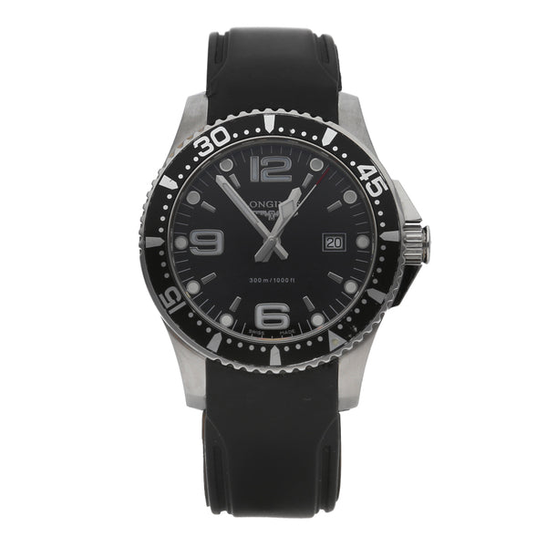 Reloj Longines para caballero modelo Hydroconquest.