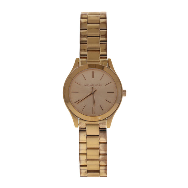 Reloj Michael Kors para dama modelo Mini Slim Runway.