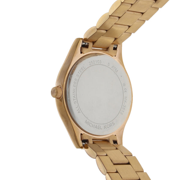 Reloj Michael Kors para dama modelo Mini Slim Runway.