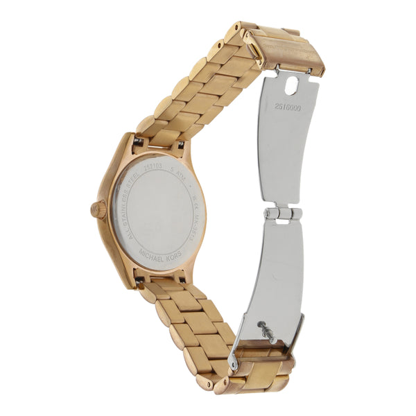 Reloj Michael Kors para dama modelo Mini Slim Runway.