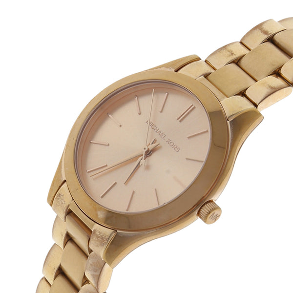 Reloj Michael Kors para dama modelo Mini Slim Runway.