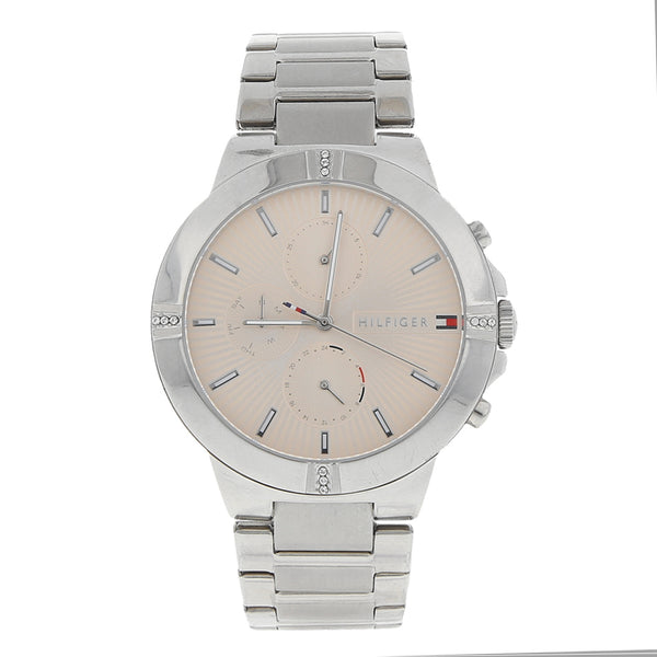 Reloj Tommy Hilfiger para caballero/unisex en acero inoxidable.