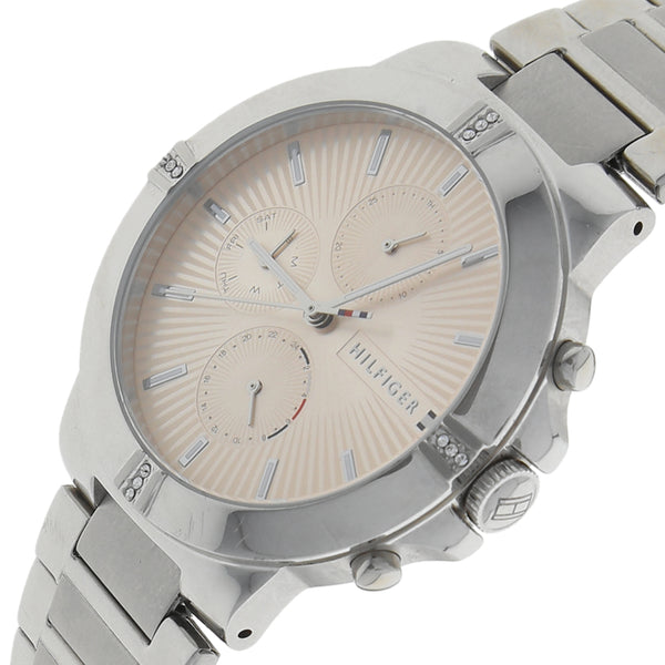 Reloj Tommy Hilfiger para caballero/unisex en acero inoxidable.