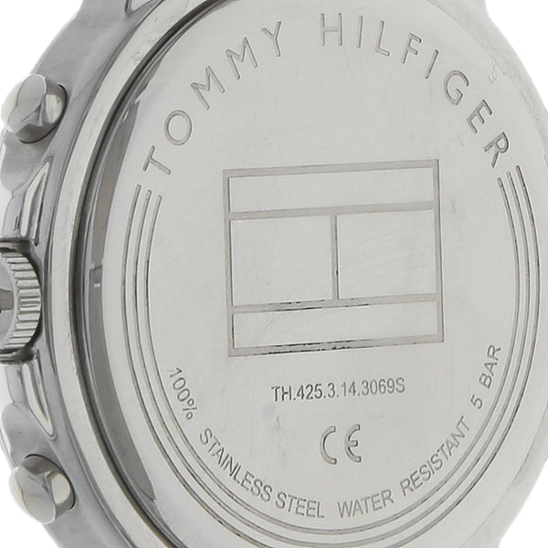 Reloj Tommy Hilfiger para caballero/unisex en acero inoxidable.