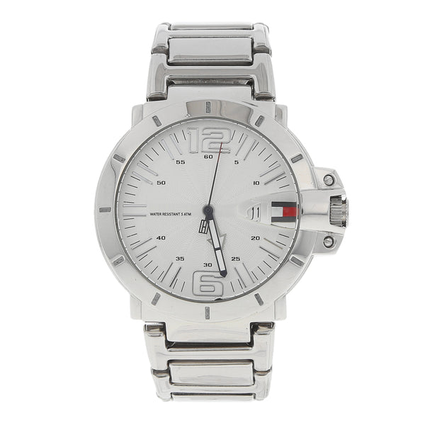 Reloj Tommy HIlfiger para caballero en acero inoxidable.