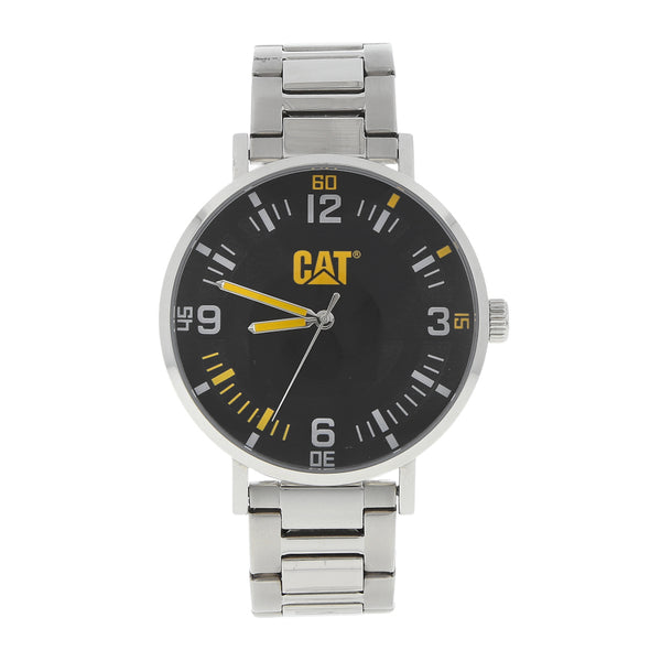 Reloj Cat para caballero en acero inoxidable.