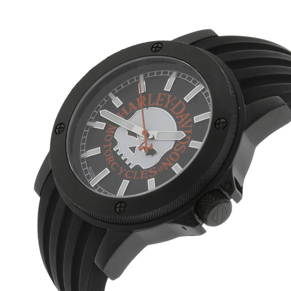 Reloj Bulova para caballero modelo Harley Davidson.