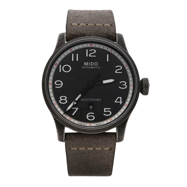 Reloj Mido para caballero modelo Multifort.