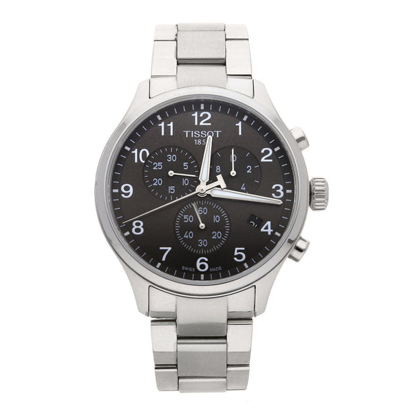 Reloj Tissot para caballero en acero inoxidable.