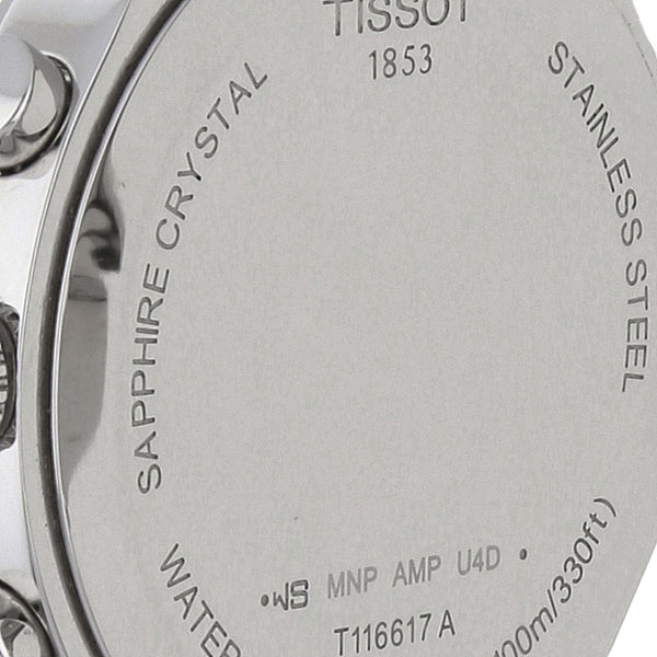 Reloj Tissot para caballero en acero inoxidable.