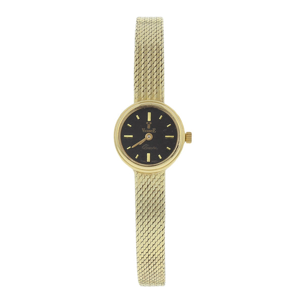 Reloj Vicence para dama en oro amarillo 10 kilates.