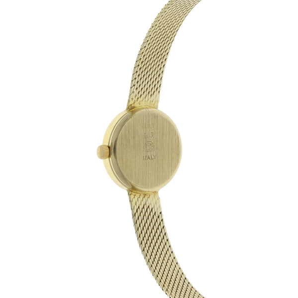 Reloj Vicence para dama en oro amarillo 10 kilates.