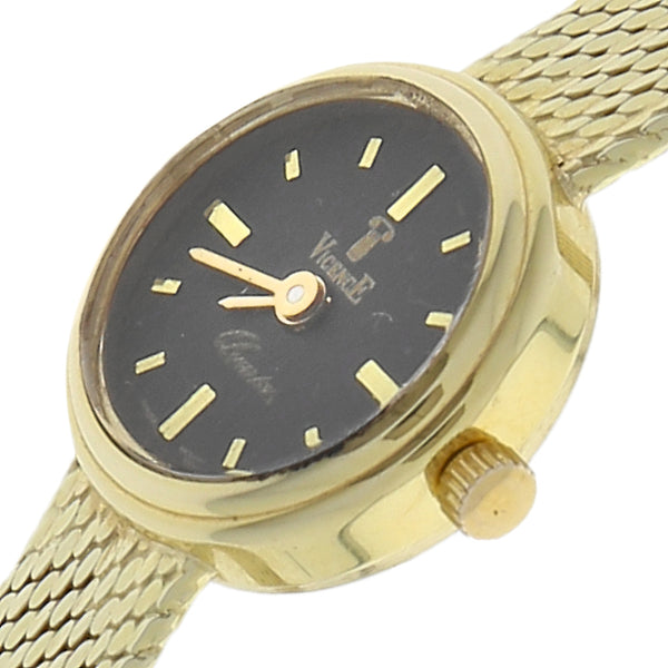 Reloj Vicence para dama en oro amarillo 10 kilates.