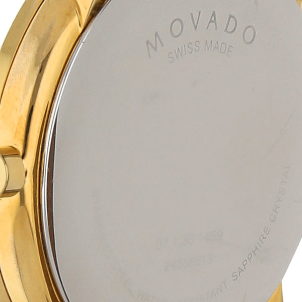 Reloj Movado para caballero modelo Museum.