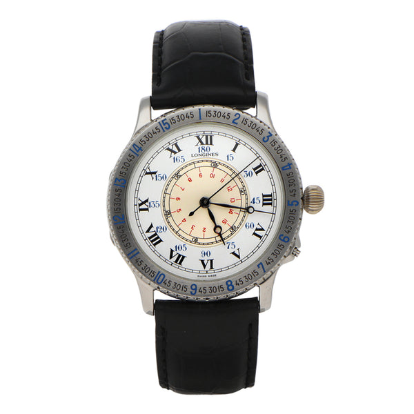 Reloj Longines para caballero modelo Lindbergh Hour Angle.