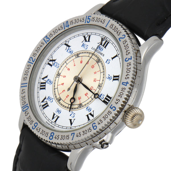 Reloj Longines para caballero modelo Lindbergh Hour Angle.