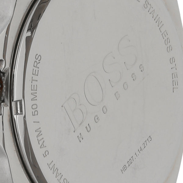 Reloj Hugo Boss para caballero en acero inoxidable.