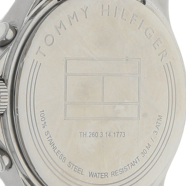 Reloj Tommy Hilfiger para caballero en acero inoxidable.