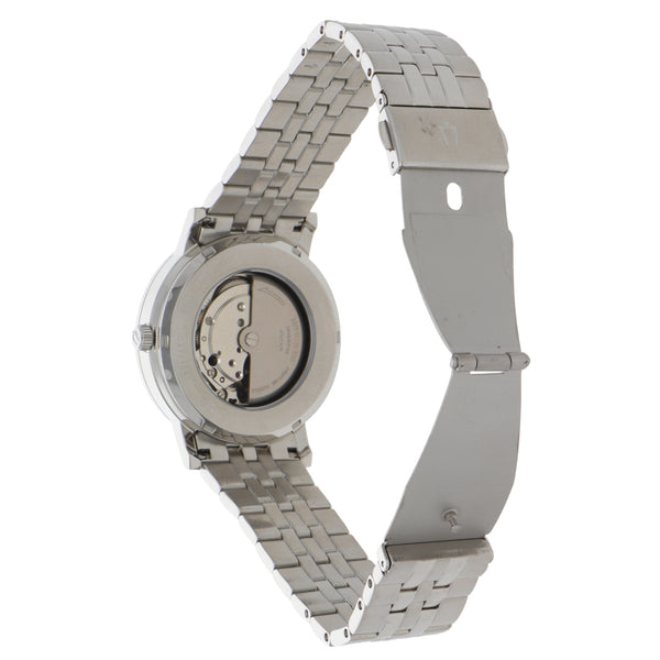 Reloj Bulova para caballero en acero inoxidable.