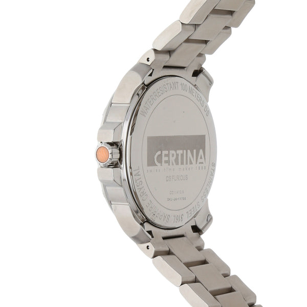 Reloj Certina para caballero modelo Ds Furious.