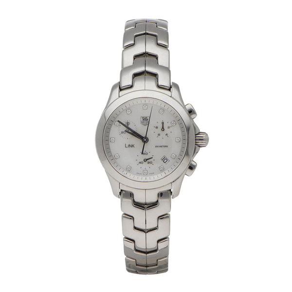 Reloj Tag Heuer para dama modelo Link.