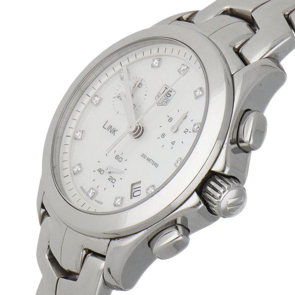 Reloj Tag Heuer para dama modelo Link.
