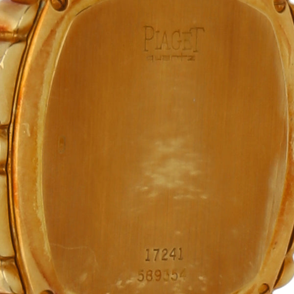 Reloj Piaget para caballero modelo Tanagra caja en oro amarillo 18 kilates.