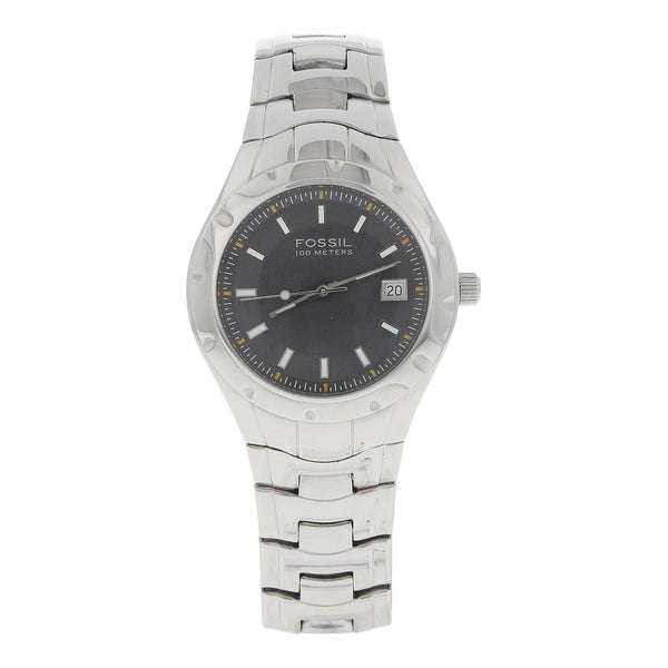 Reloj Fossil para caballero en acero inoxidable.