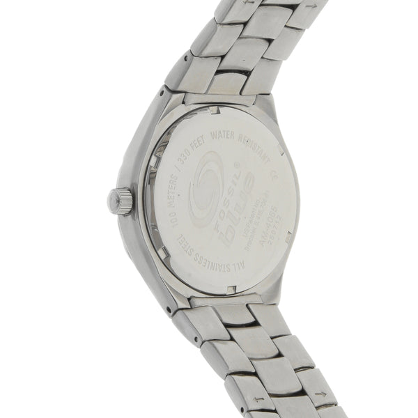 Reloj Fossil para caballero en acero inoxidable.