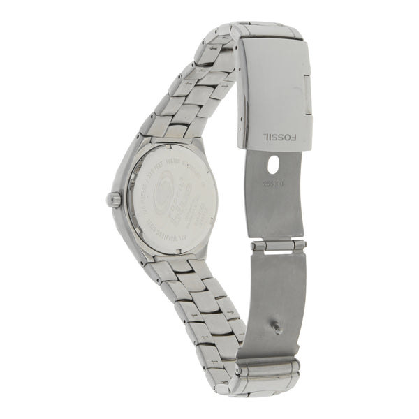 Reloj Fossil para caballero en acero inoxidable.