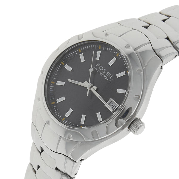 Reloj Fossil para caballero en acero inoxidable.