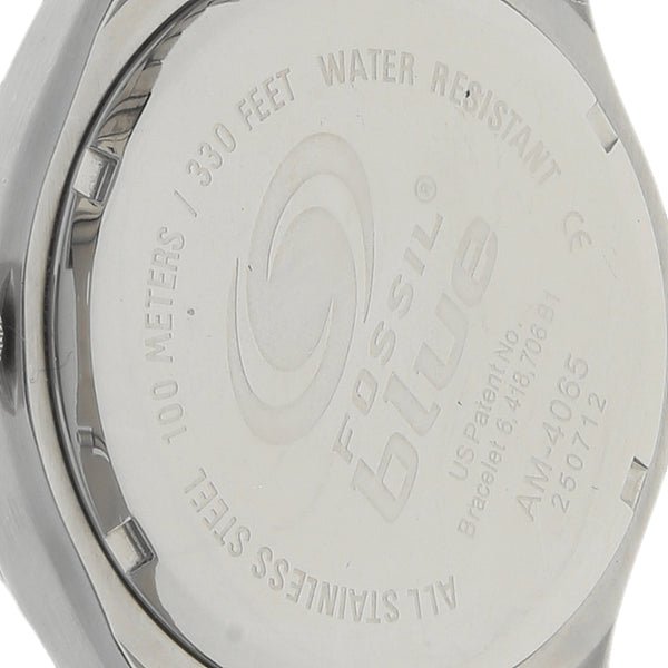 Reloj Fossil para caballero en acero inoxidable.